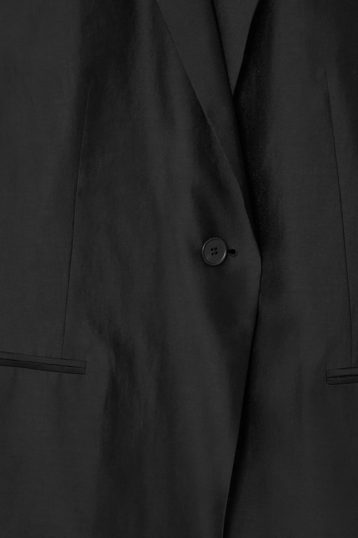 DRAPIERTER BLAZER MIT OFFENER RÜCKENPARTIE