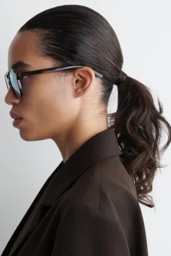 ECKIGE OVERSIZED-PILOTENSONNENBRILLE