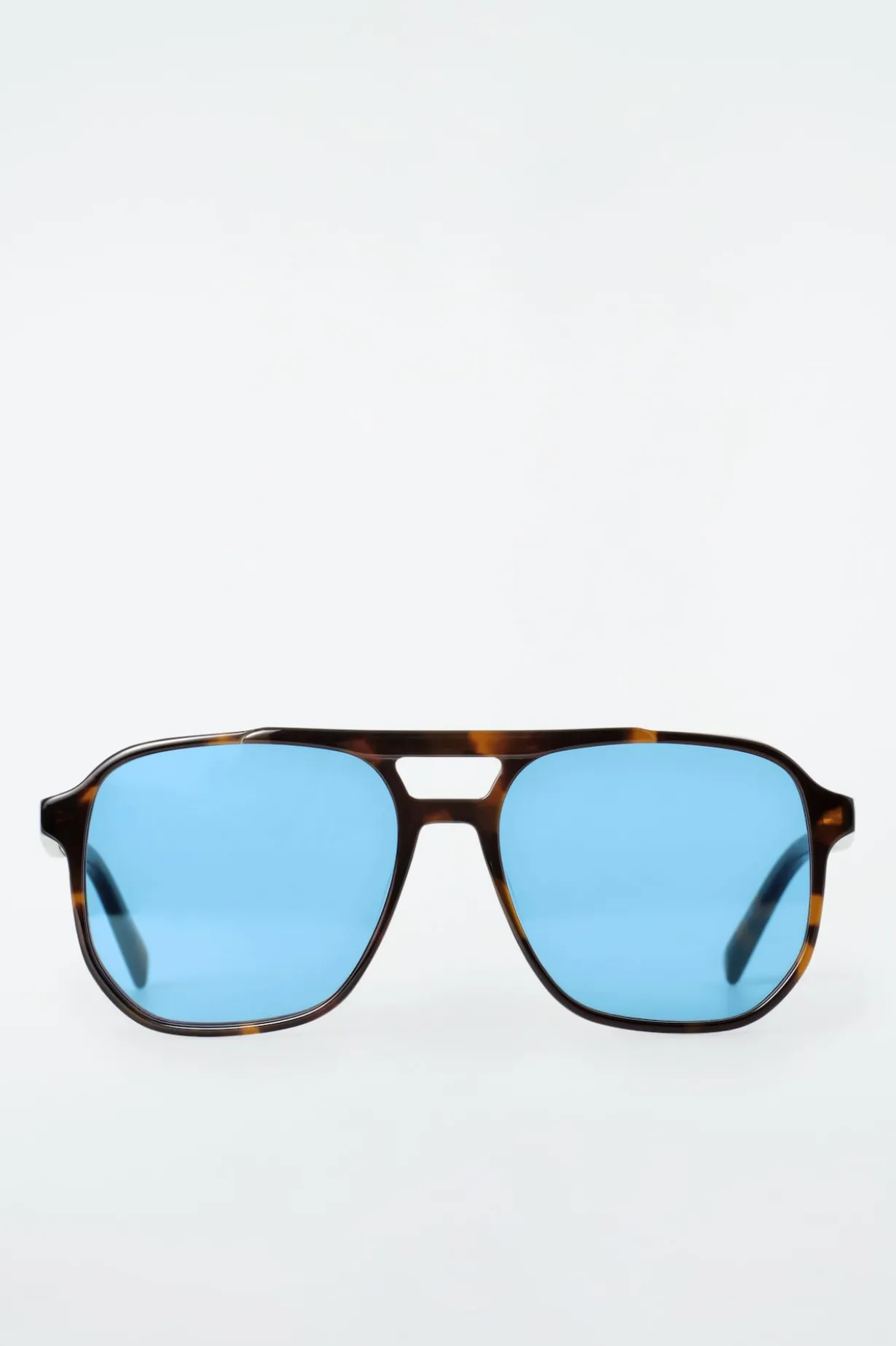 ECKIGE OVERSIZED-PILOTENSONNENBRILLE