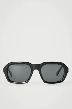 ECKIGE PILOTENSONNENBRILLE