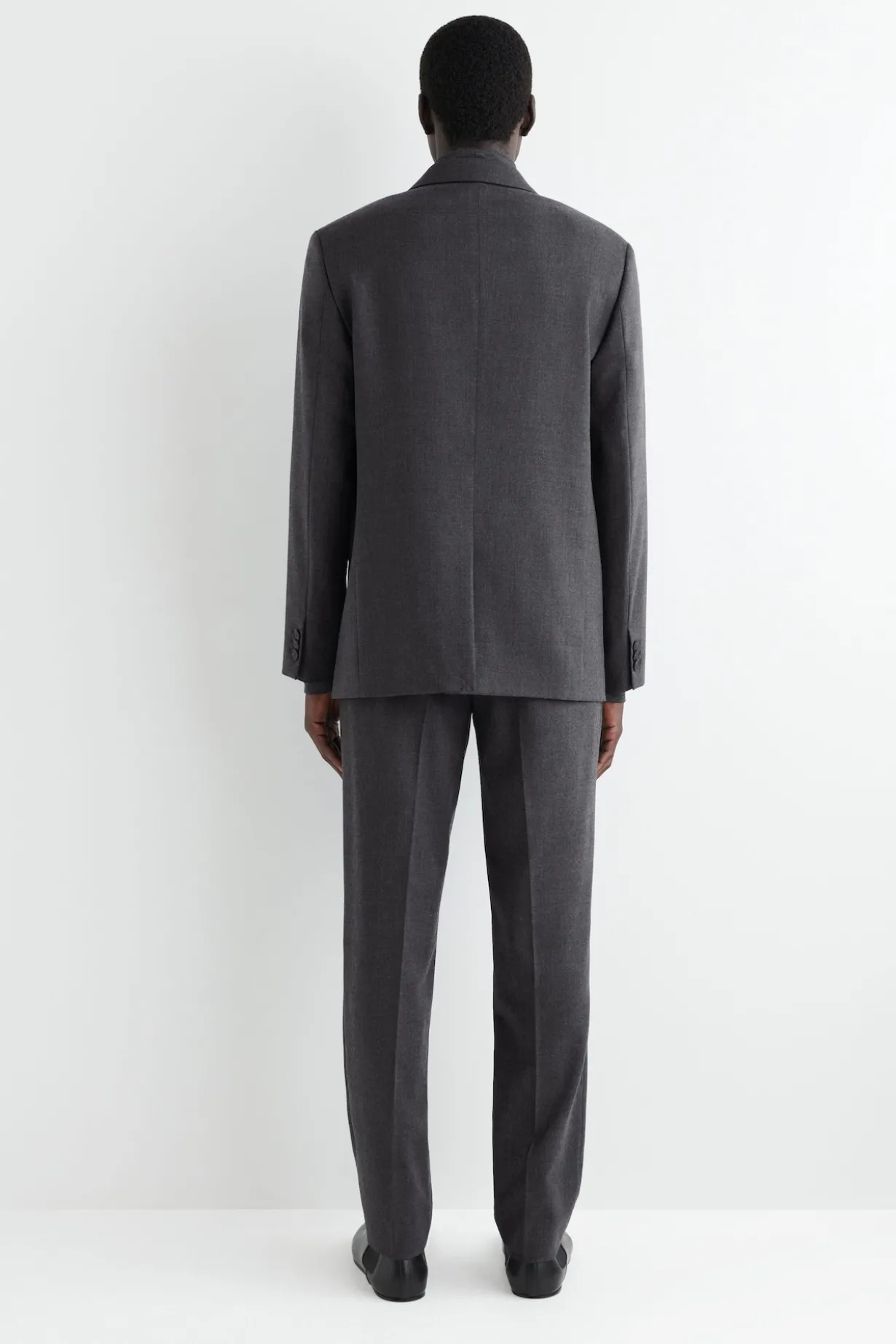 EINREIHIGER WOLLBLAZER