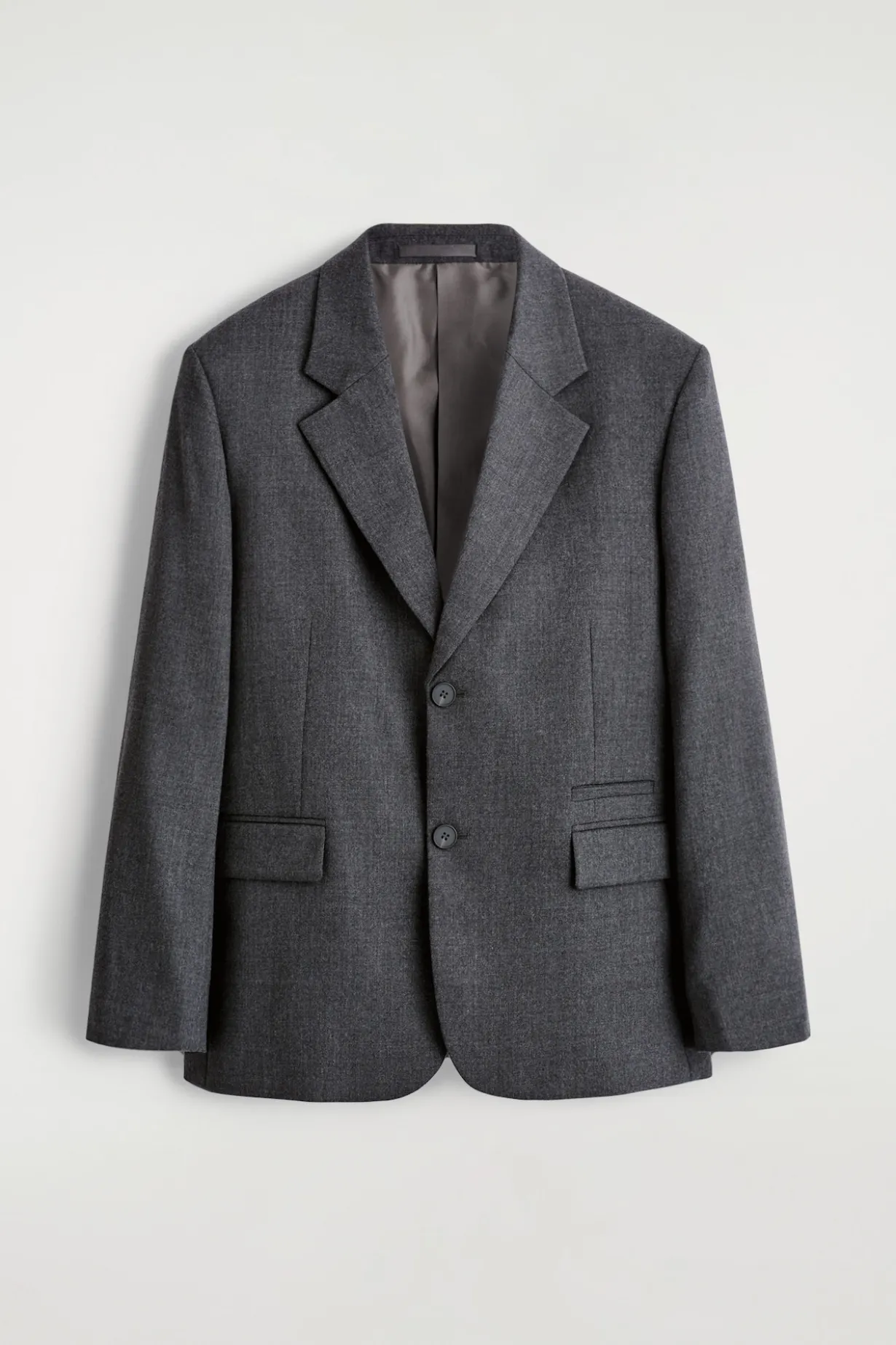 EINREIHIGER WOLLBLAZER