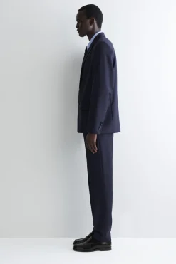 EINREIHIGER WOLLBLAZER