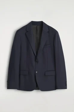 EINREIHIGER WOLLBLAZER