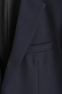 EINREIHIGER WOLLBLAZER