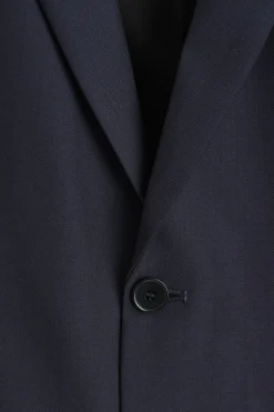 EINREIHIGER WOLLBLAZER