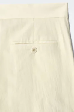 ELEGANTE BAUMWOLLHOSE MIT GERADEM BEIN