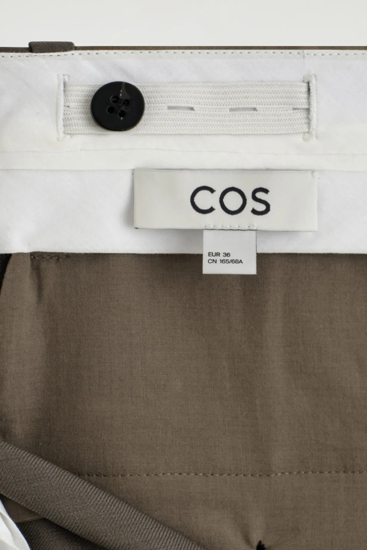 ELEGANTE BOOTCUT-HOSE AUS WOLL-TWILL