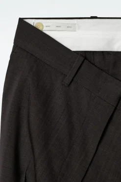 ELEGANTE, FLIESSENDE HOSE AUS WOLLE