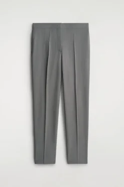ELEGANTE HOSE AUS WOLLE MIT GERADEM BEIN