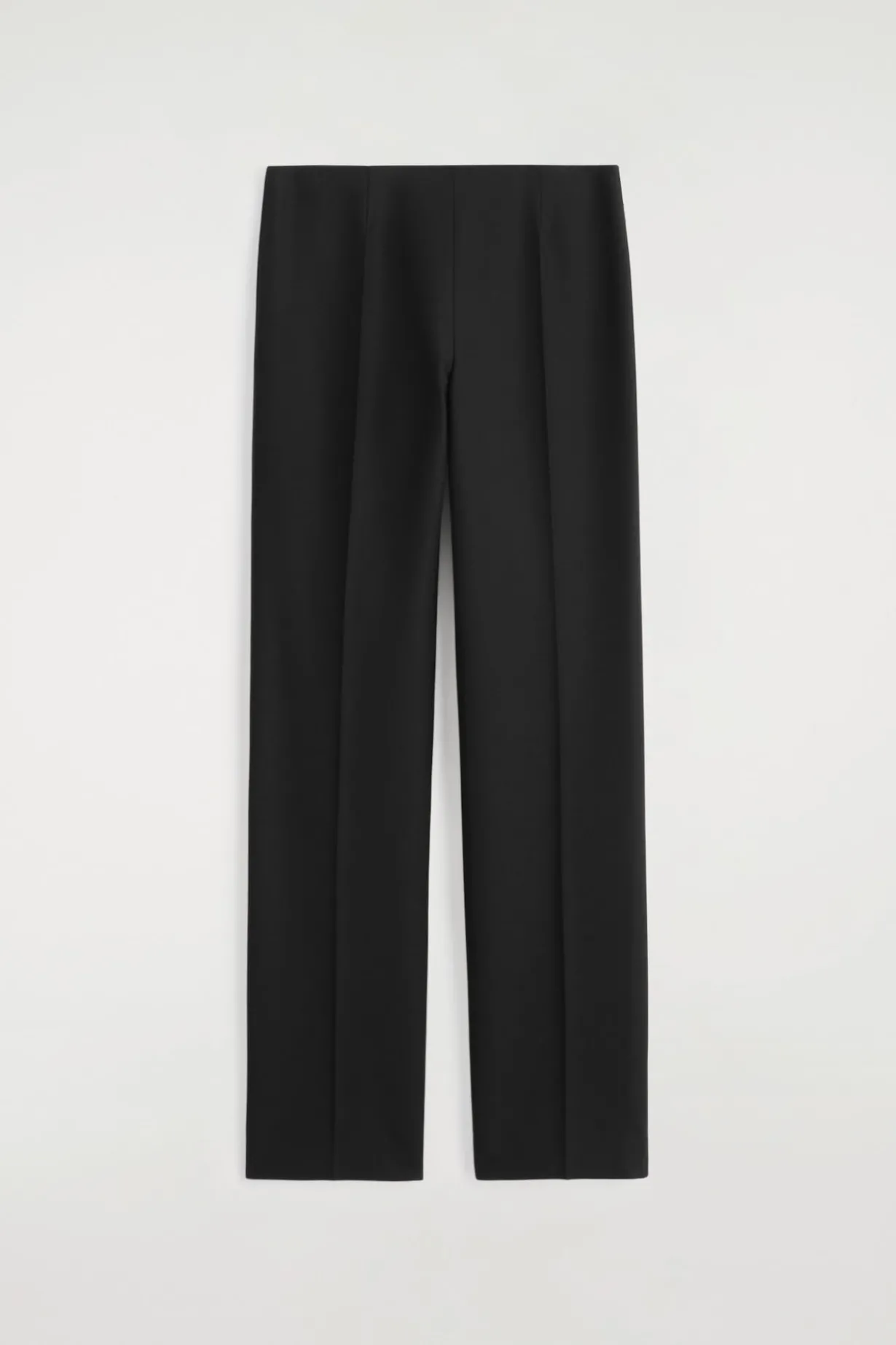 ELEGANTE HOSE AUS WOLL-MIX