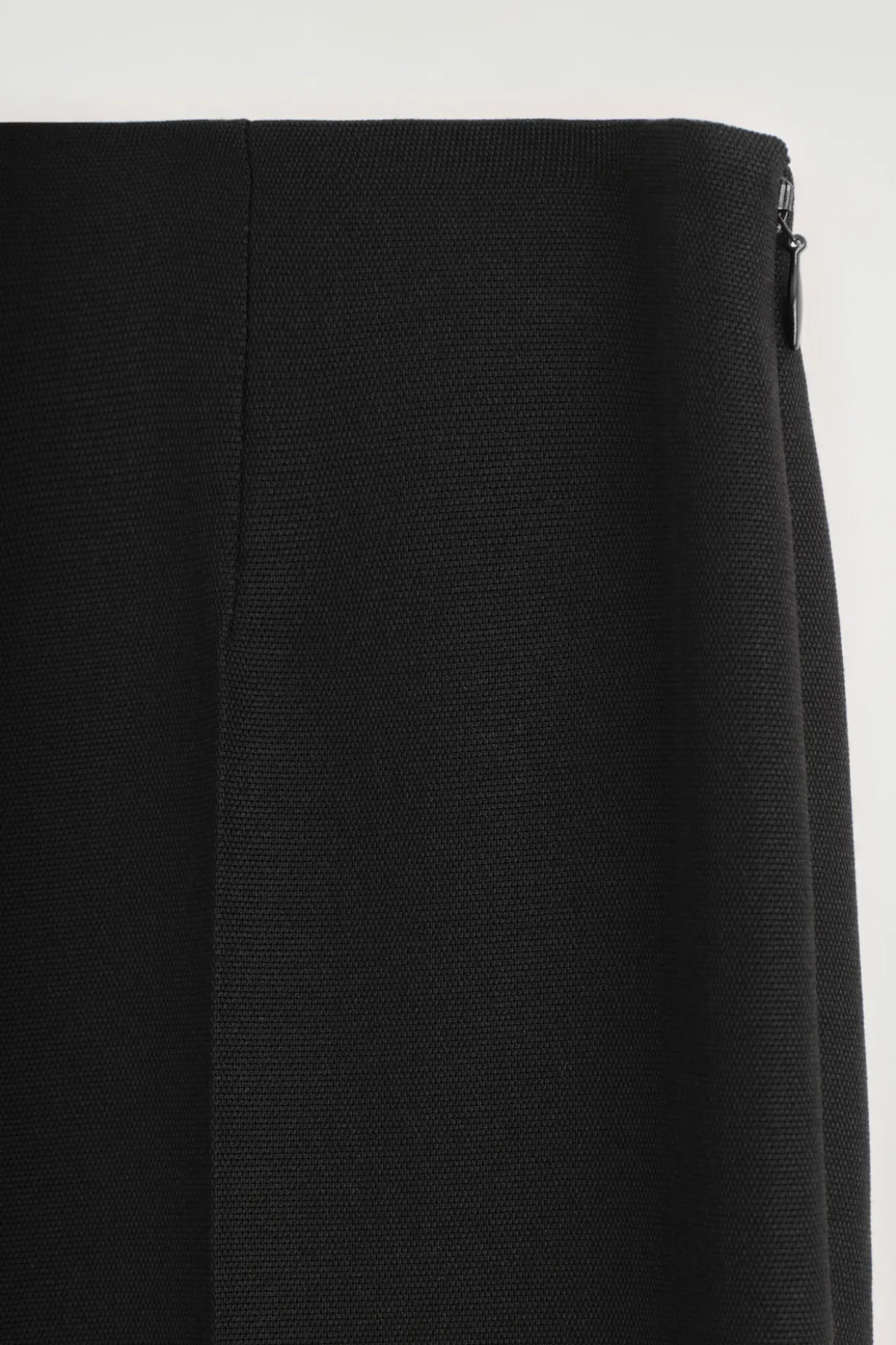 ELEGANTE HOSE AUS WOLL-MIX