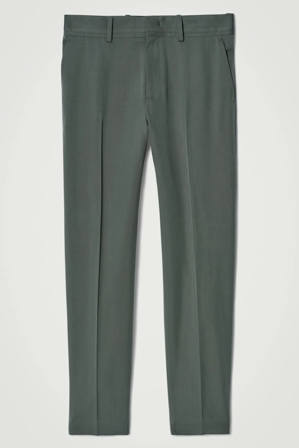 ELEGANTE HOSE MIT GERADEM BEIN