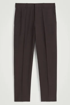 ELEGANTE HOSE MIT GERADEM BEIN