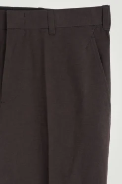 ELEGANTE HOSE MIT GERADEM BEIN