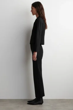 ELEGANTE HOSE MIT GERADEM BEIN