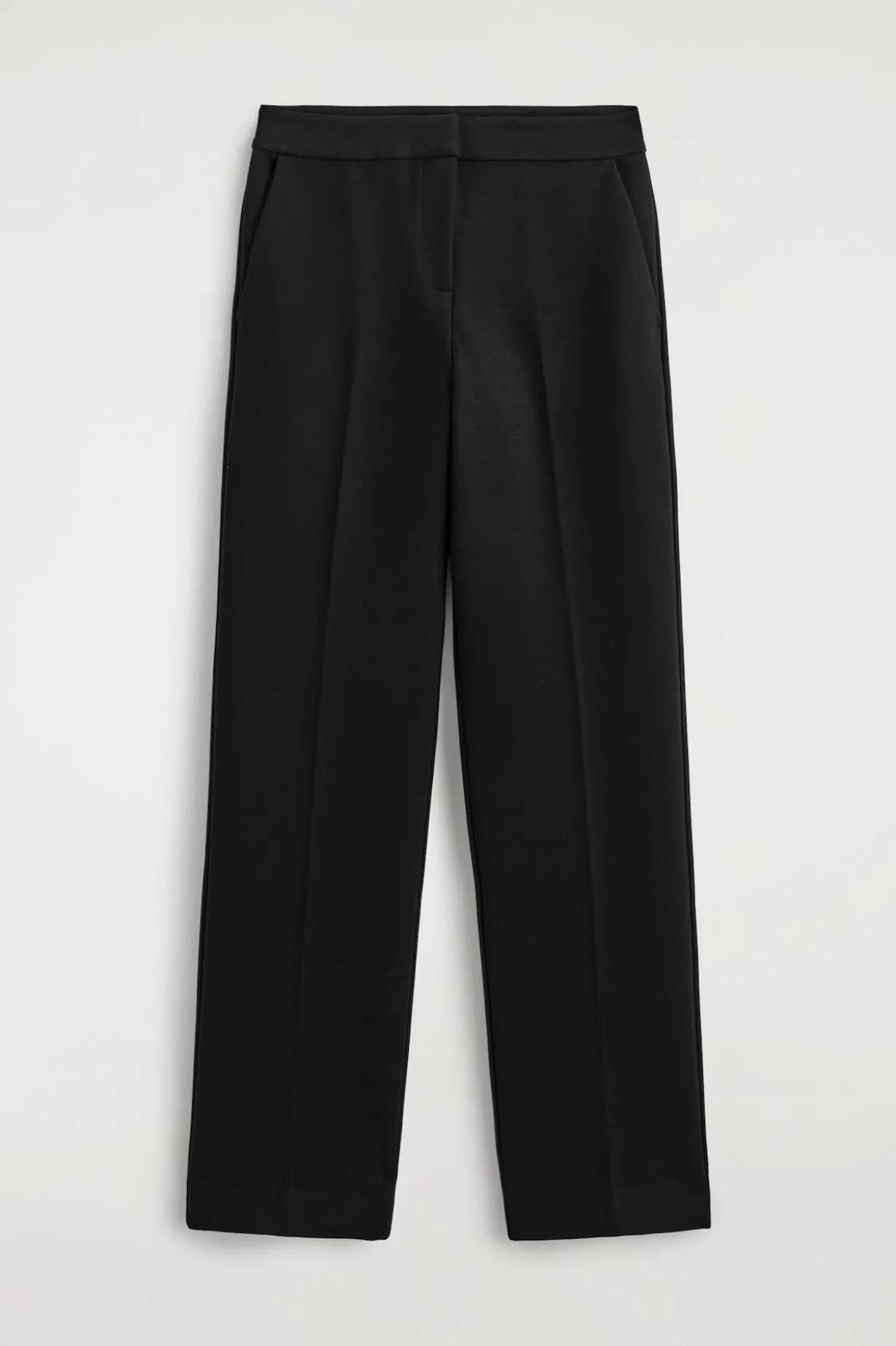 ELEGANTE HOSE MIT GERADEM BEIN