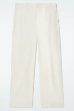 ELEGANTE LEINENHOSE