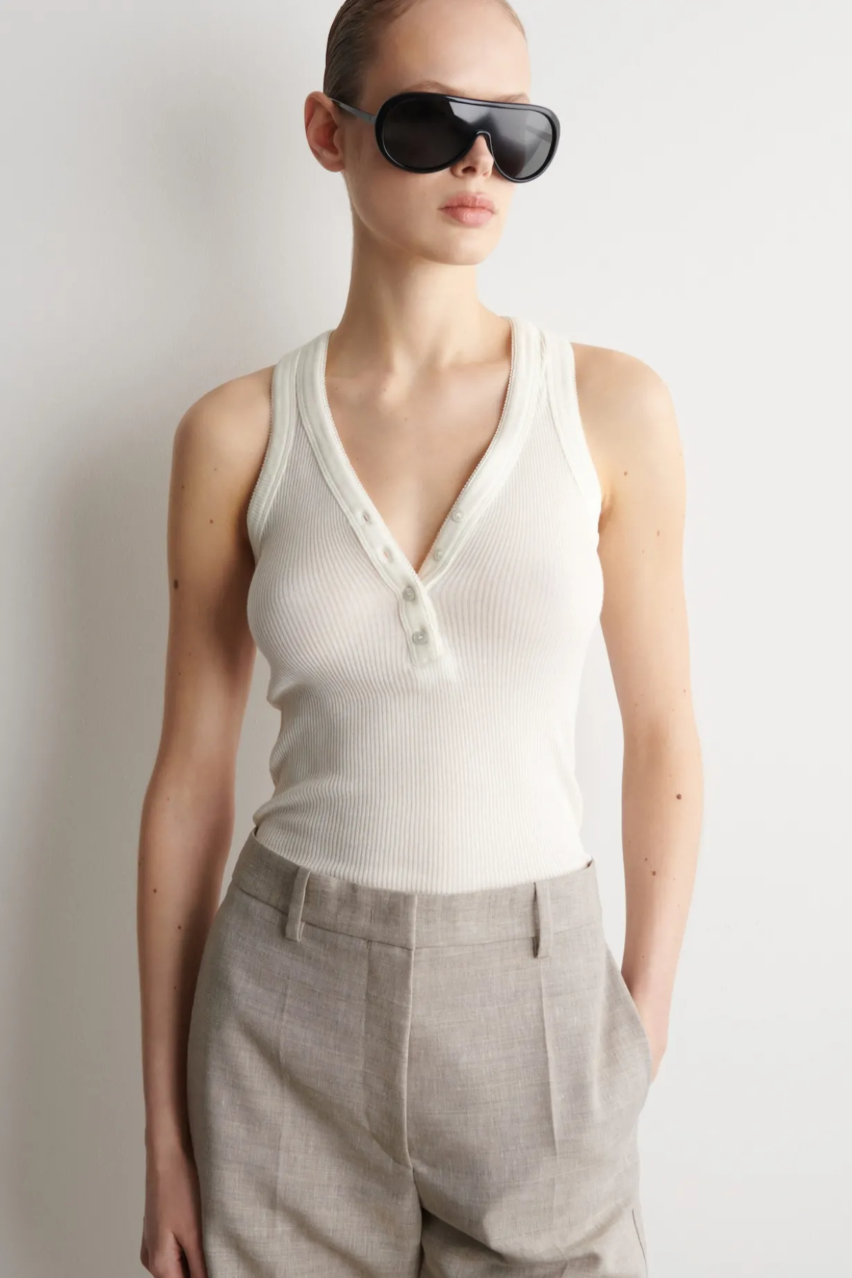 ELEGANTE LEINEN-SHORTS