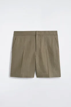 ELEGANTE LEINEN-SHORTS