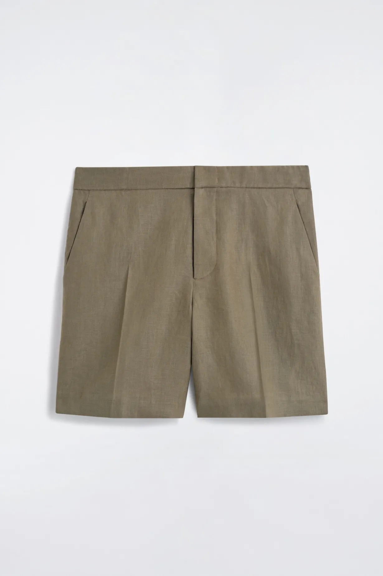 ELEGANTE LEINEN-SHORTS
