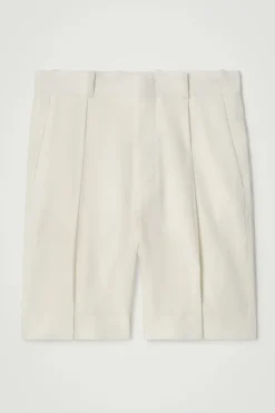 ELEGANTE SHORTS AUS LEINEN-MIX