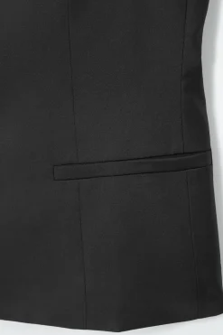 ELEGANTE WESTE AUS WOLLE