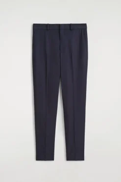 ELEGANTE WOLLHOSE MIT GERADEM BEIN