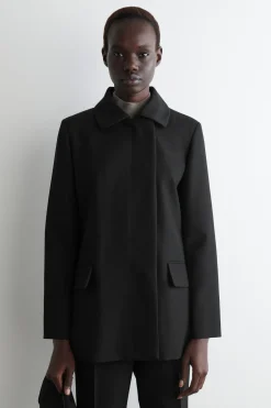 ELEGANTE WOLLJACKE