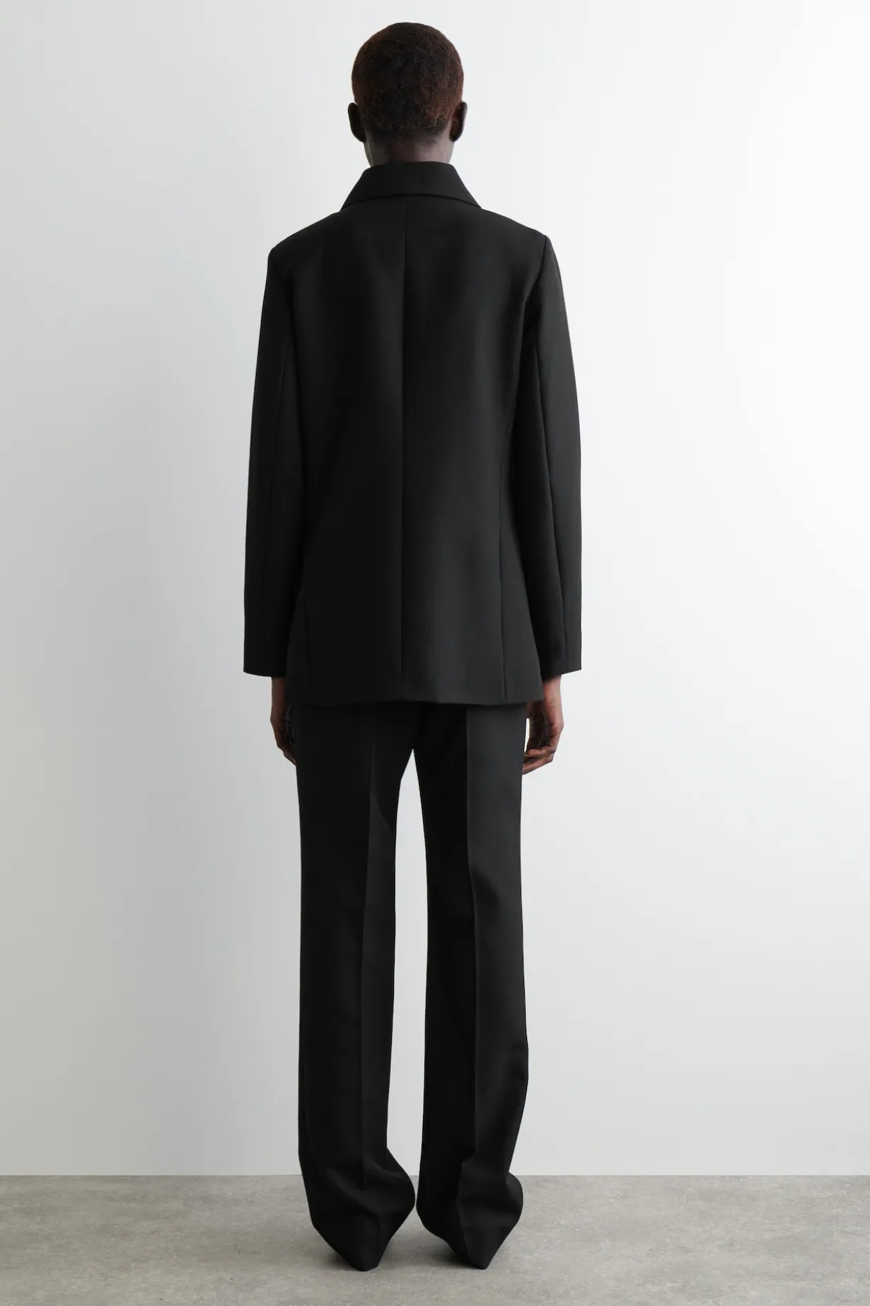 ELEGANTE WOLLJACKE