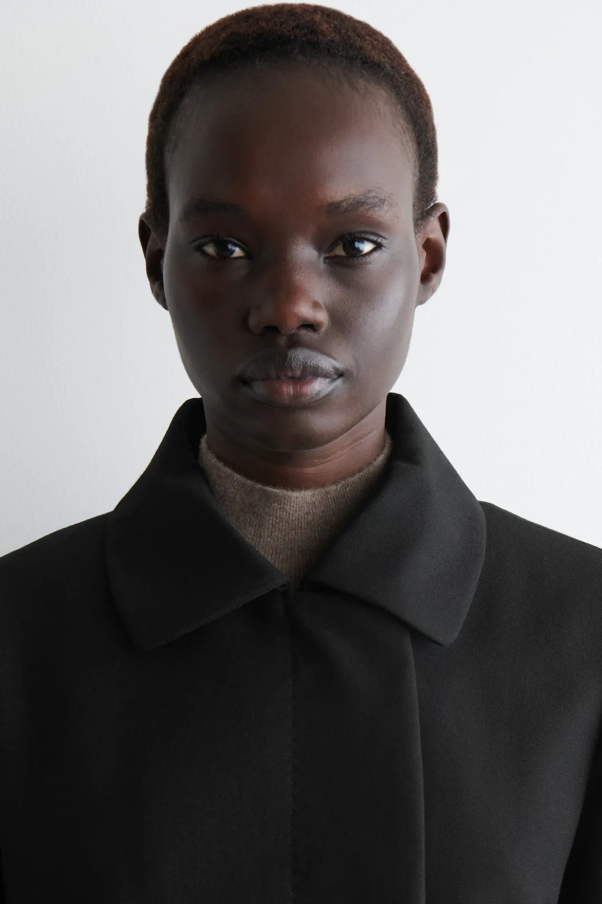 ELEGANTE WOLLJACKE