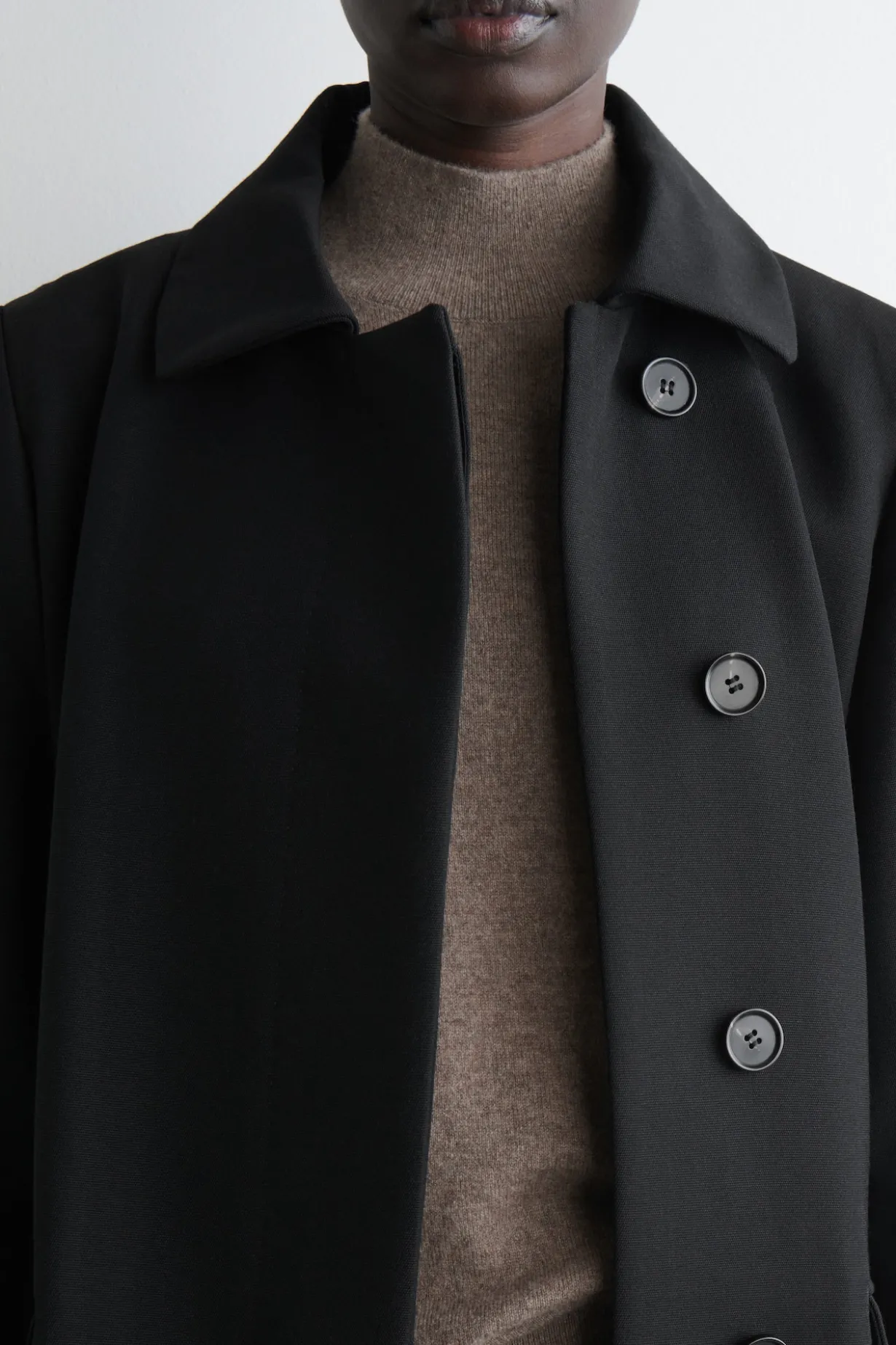 ELEGANTE WOLLJACKE
