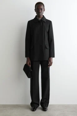 ELEGANTE WOLLJACKE