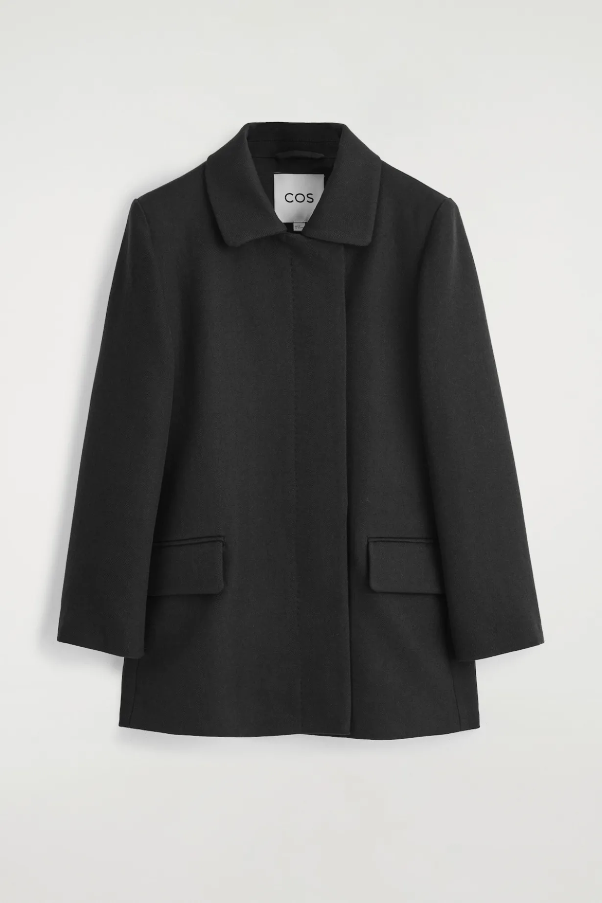ELEGANTE WOLLJACKE