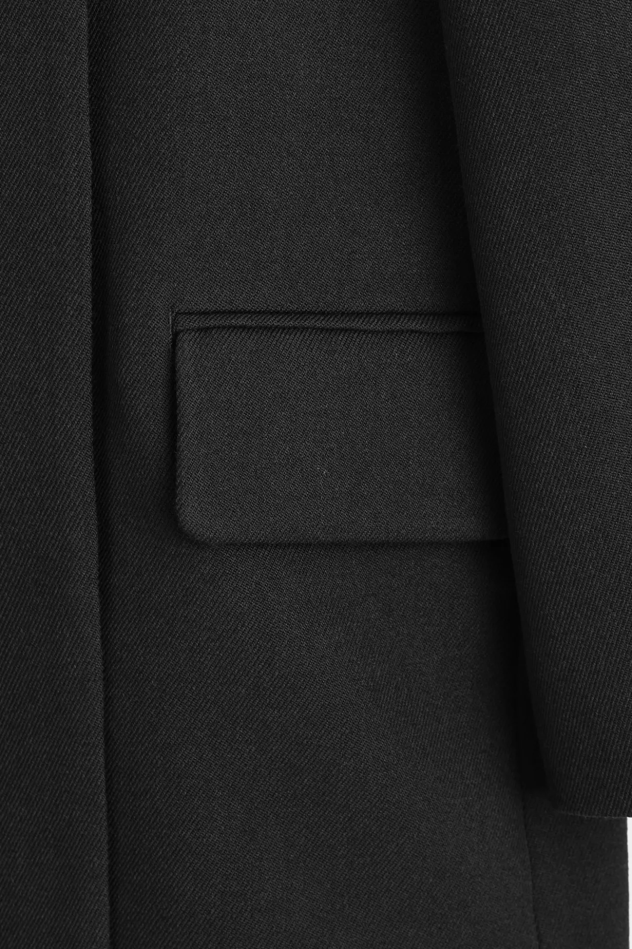ELEGANTE WOLLJACKE