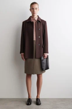 ELEGANTE WOLLJACKE