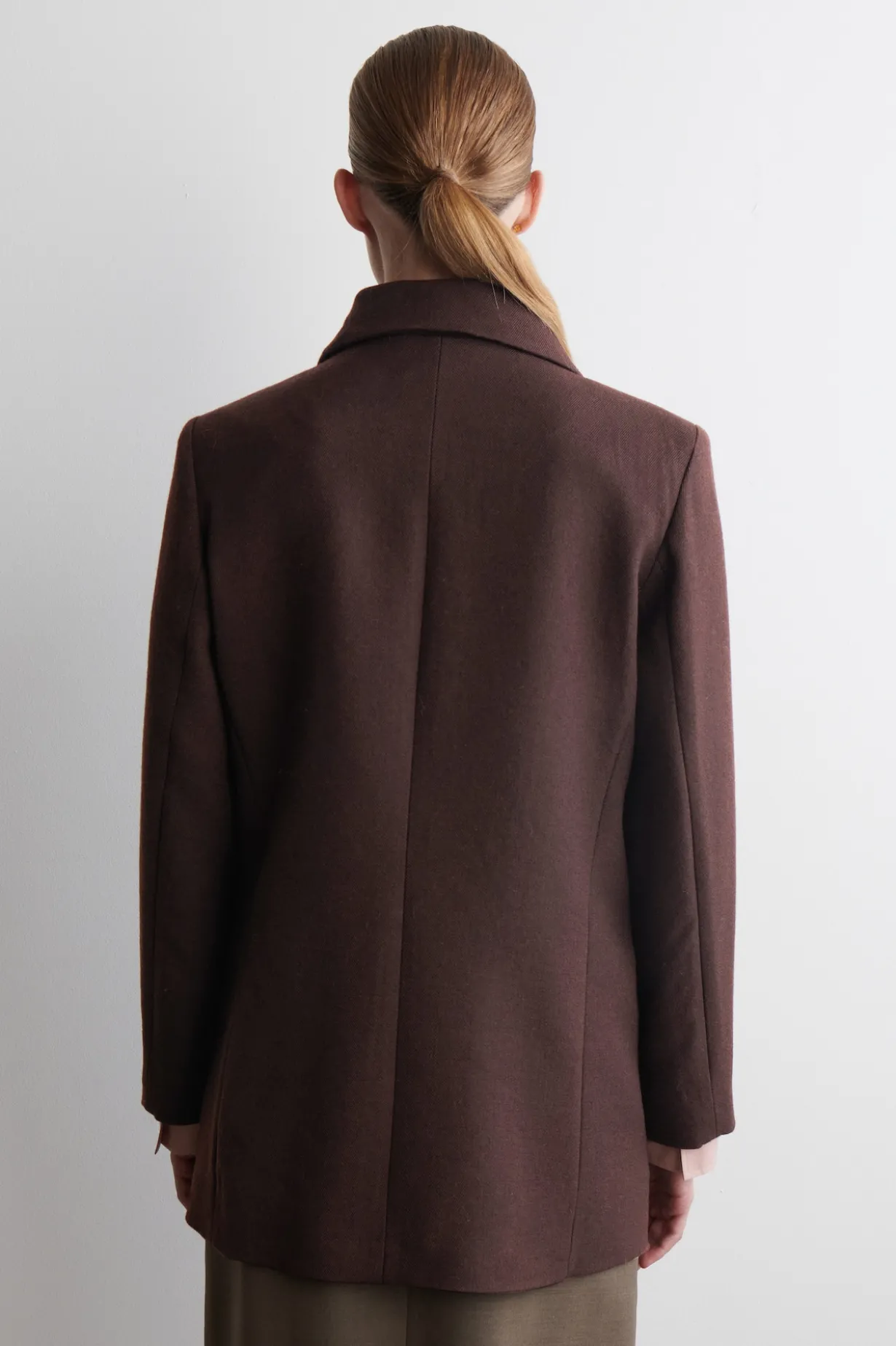 ELEGANTE WOLLJACKE