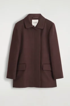 ELEGANTE WOLLJACKE