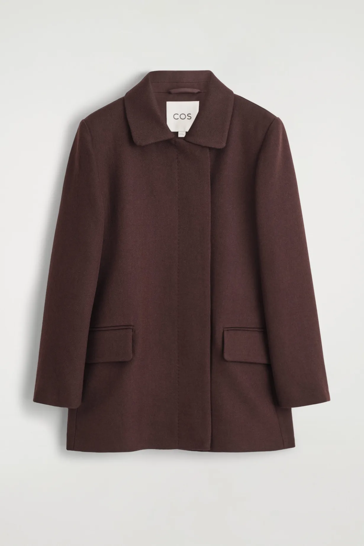 ELEGANTE WOLLJACKE