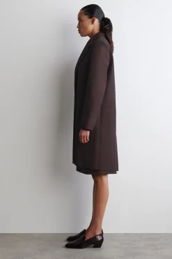 ELEGANTER MANTEL AUS BAUMWOLLE