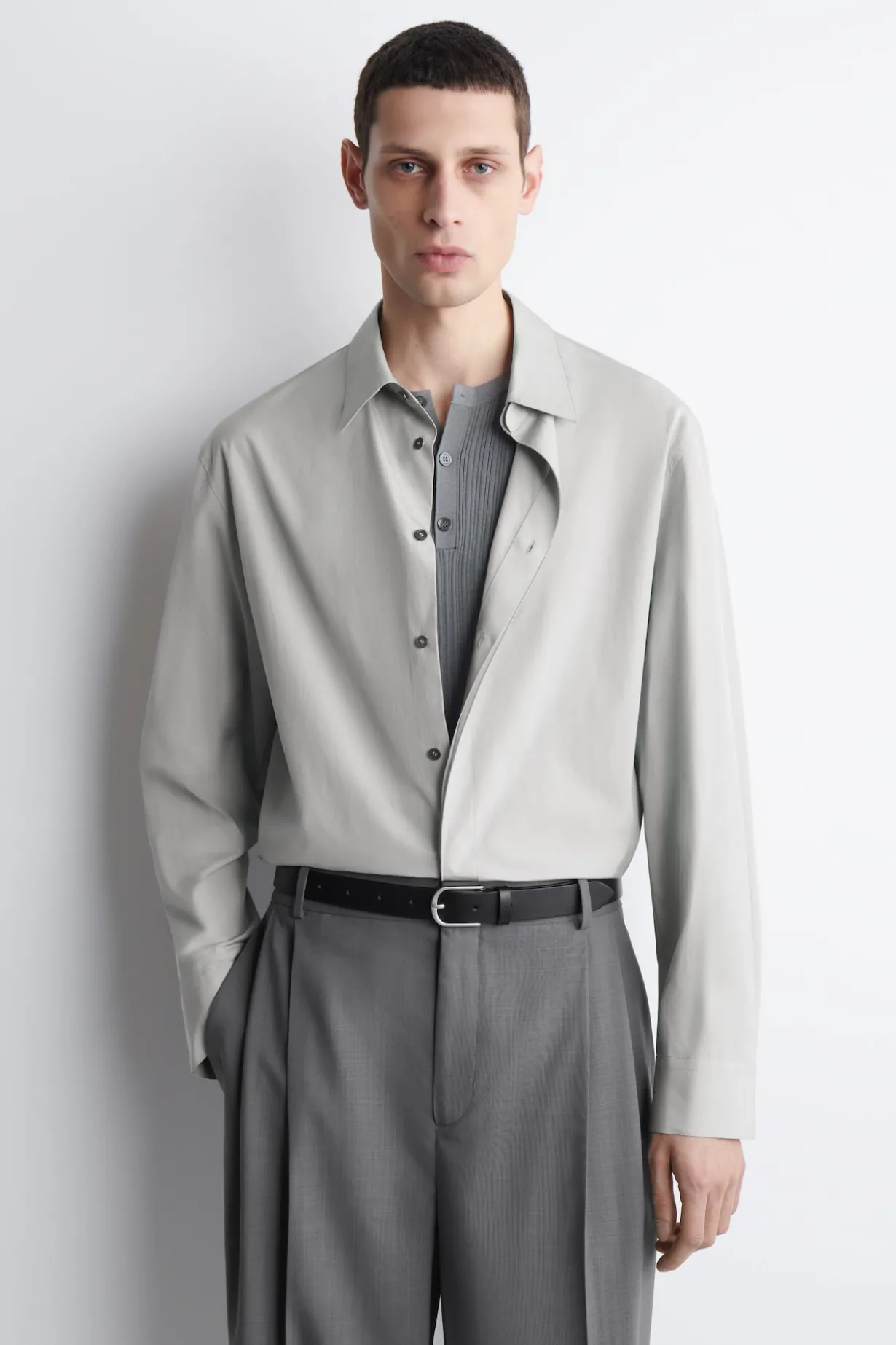 ELEGANTES BAUMWOLLHEMD