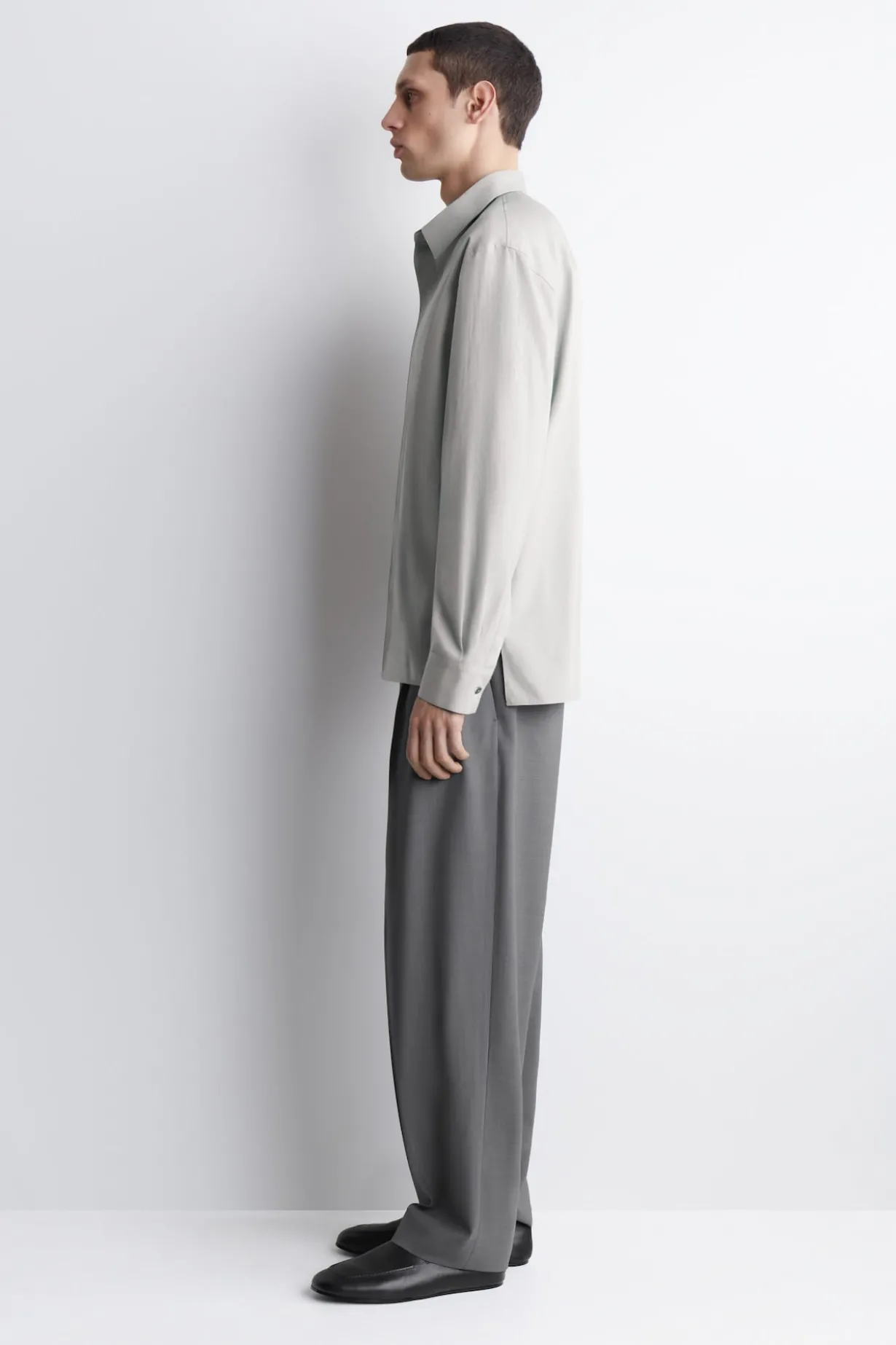 ELEGANTES BAUMWOLLHEMD