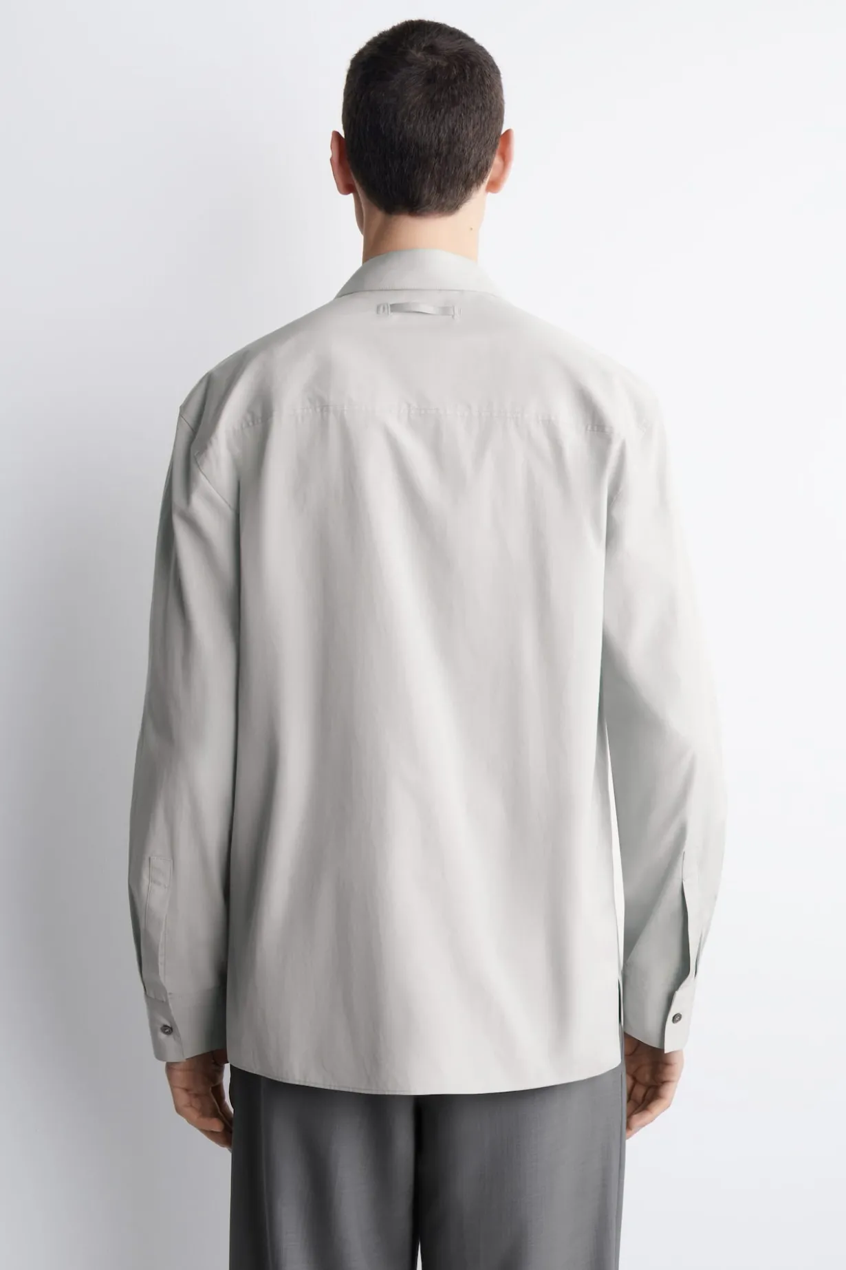 ELEGANTES BAUMWOLLHEMD