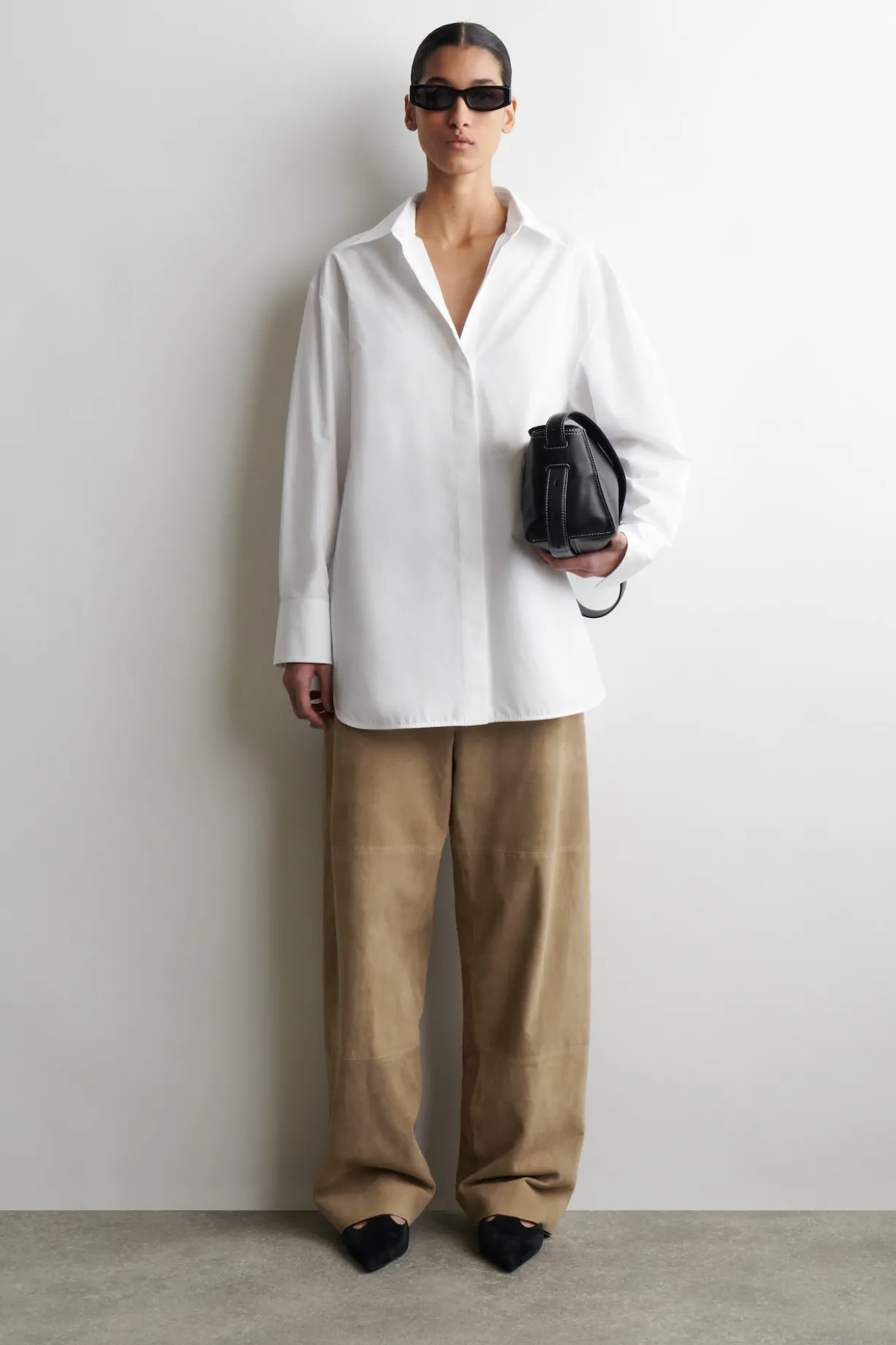 ELEGANTES BAUMWOLLHEMD