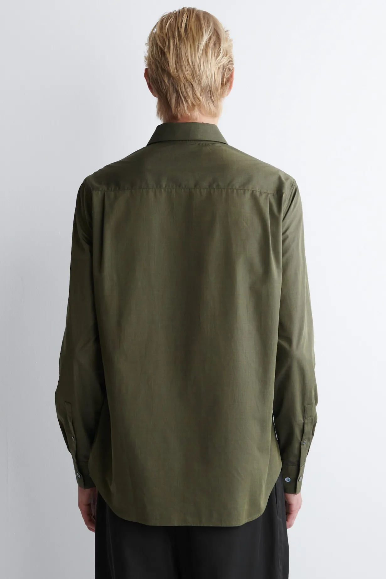 ELEGANTES BAUMWOLLHEMD