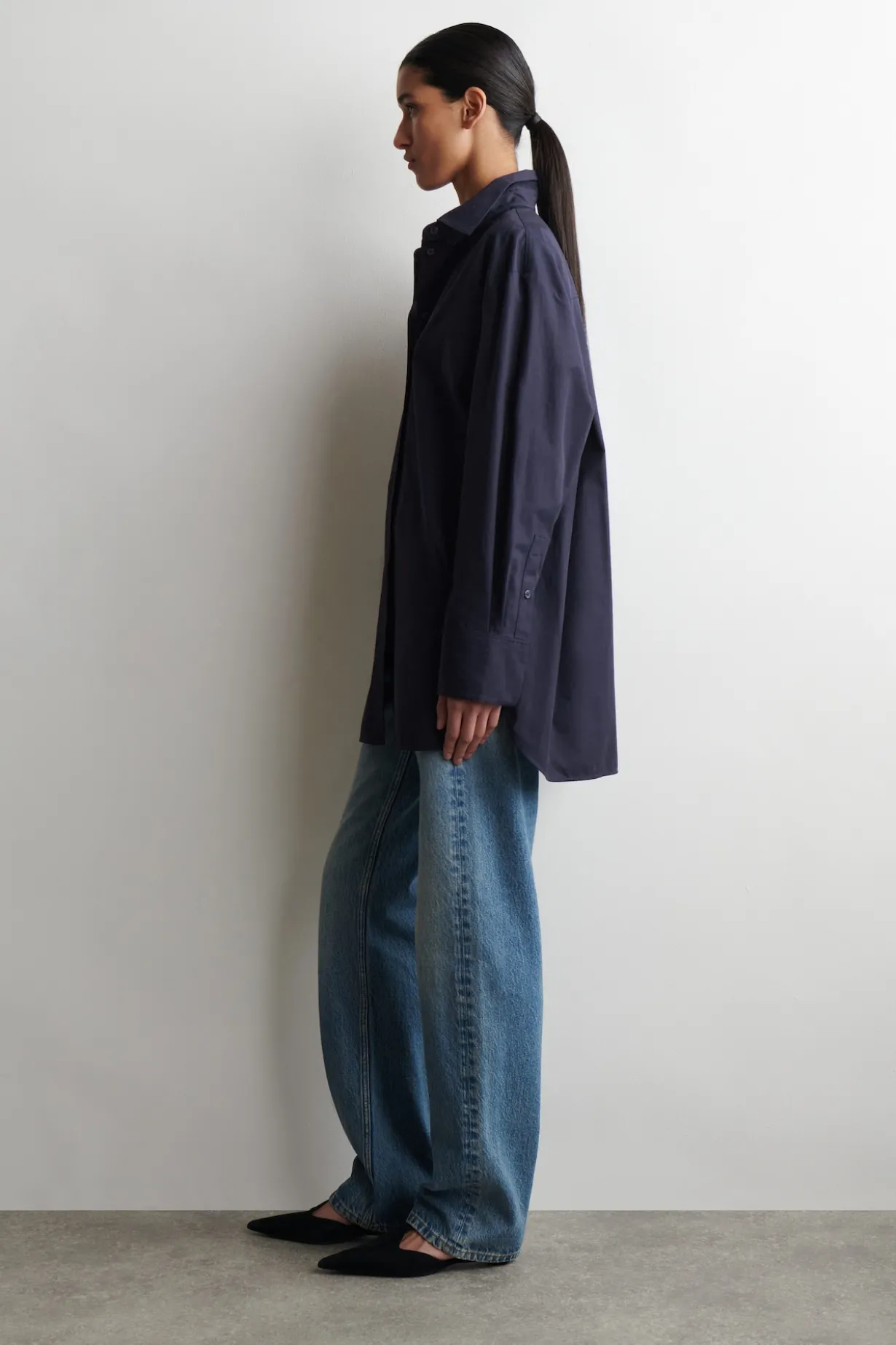 ELEGANTES BAUMWOLLHEMD