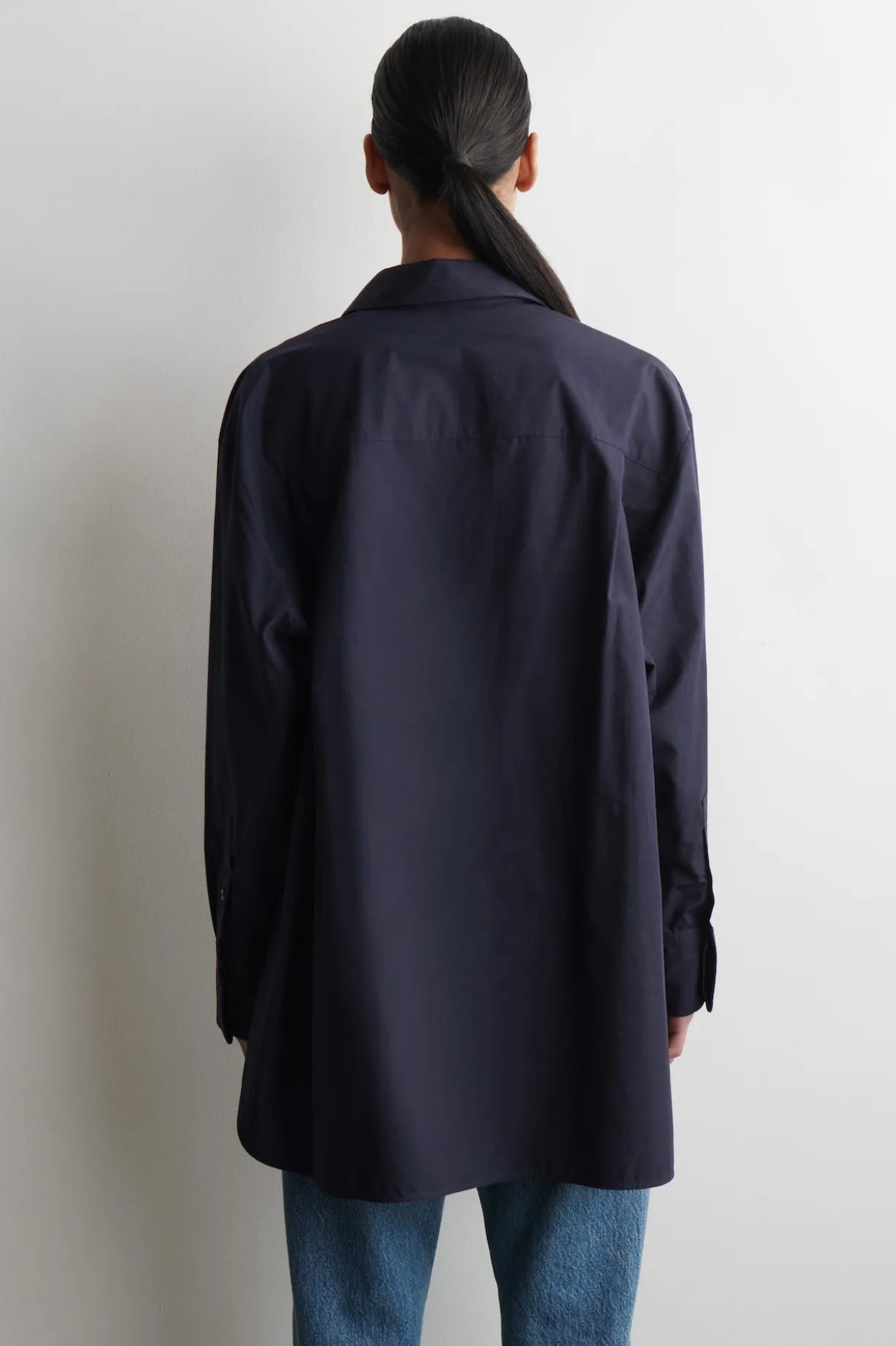 ELEGANTES BAUMWOLLHEMD