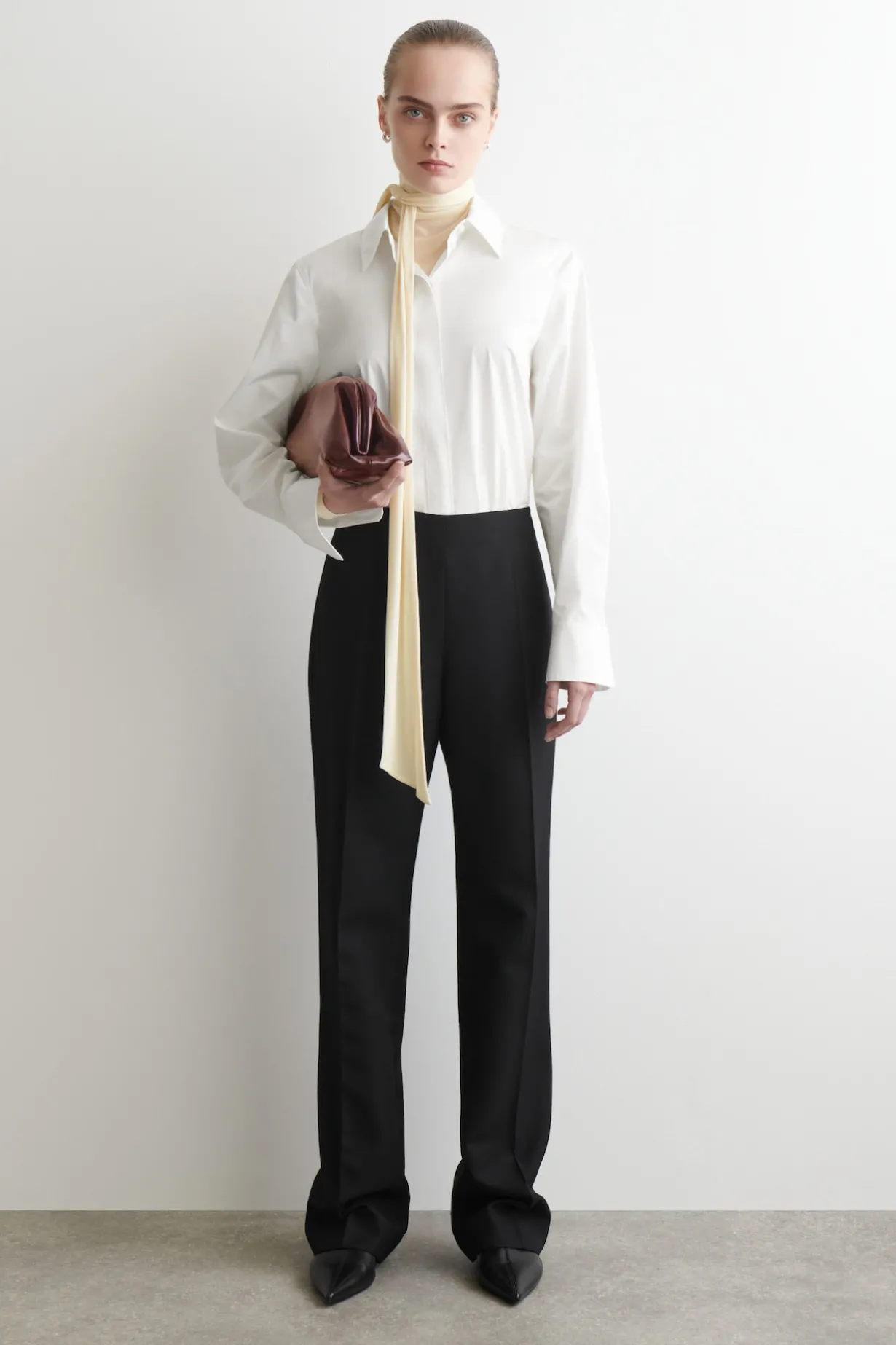 ELEGANTES BAUMWOLLHEMD