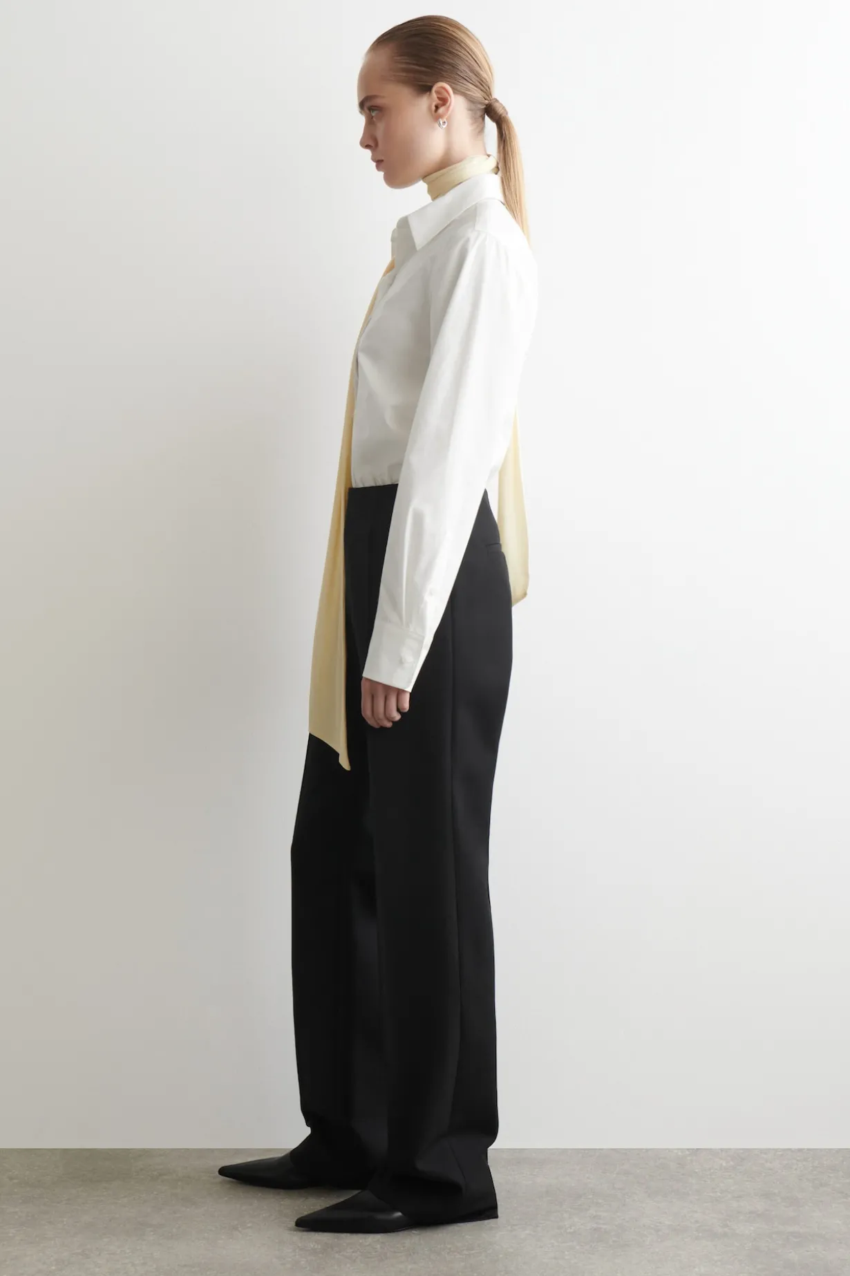 ELEGANTES BAUMWOLLHEMD
