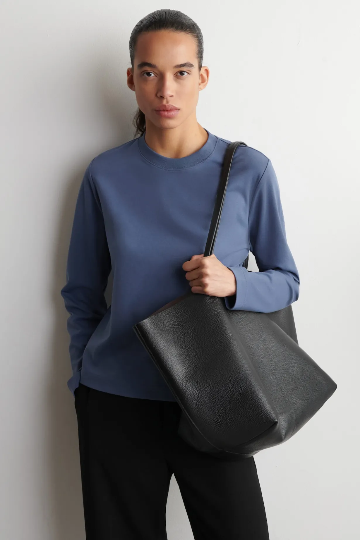 ELEGANTES LANGARMSHIRT